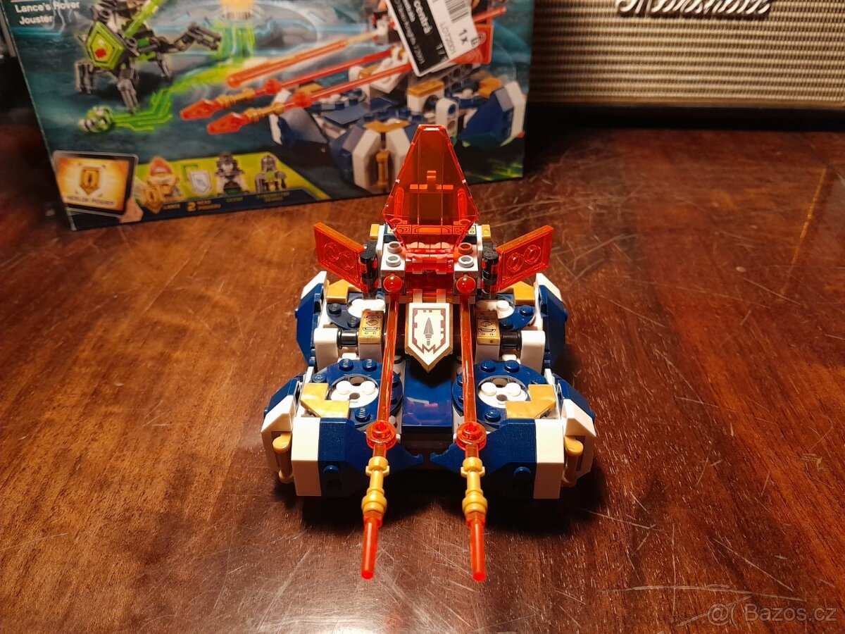 Lego Nexo Knights 72001 - Lance's Hover Jouster - 6