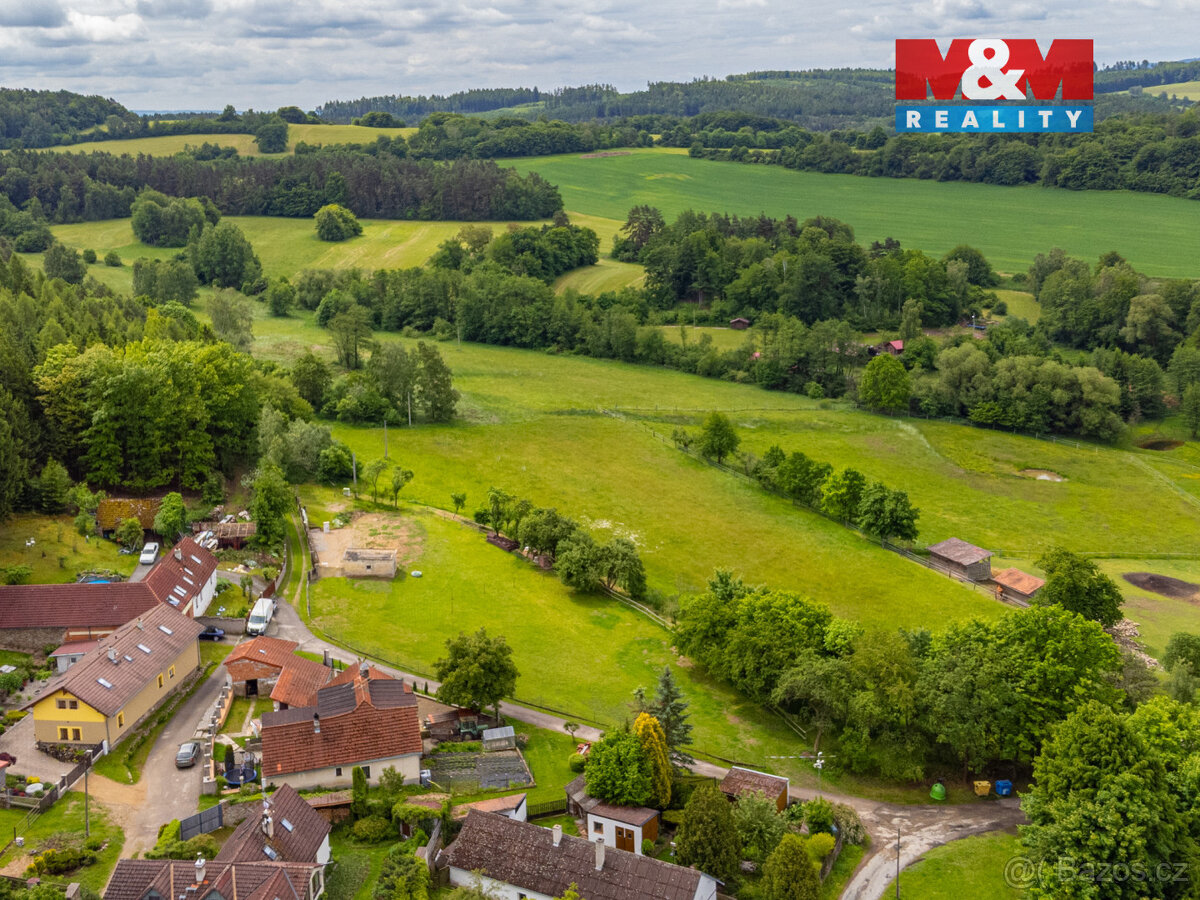 Prodej pozemku k bydlení, 1373 m², Popovice - 6