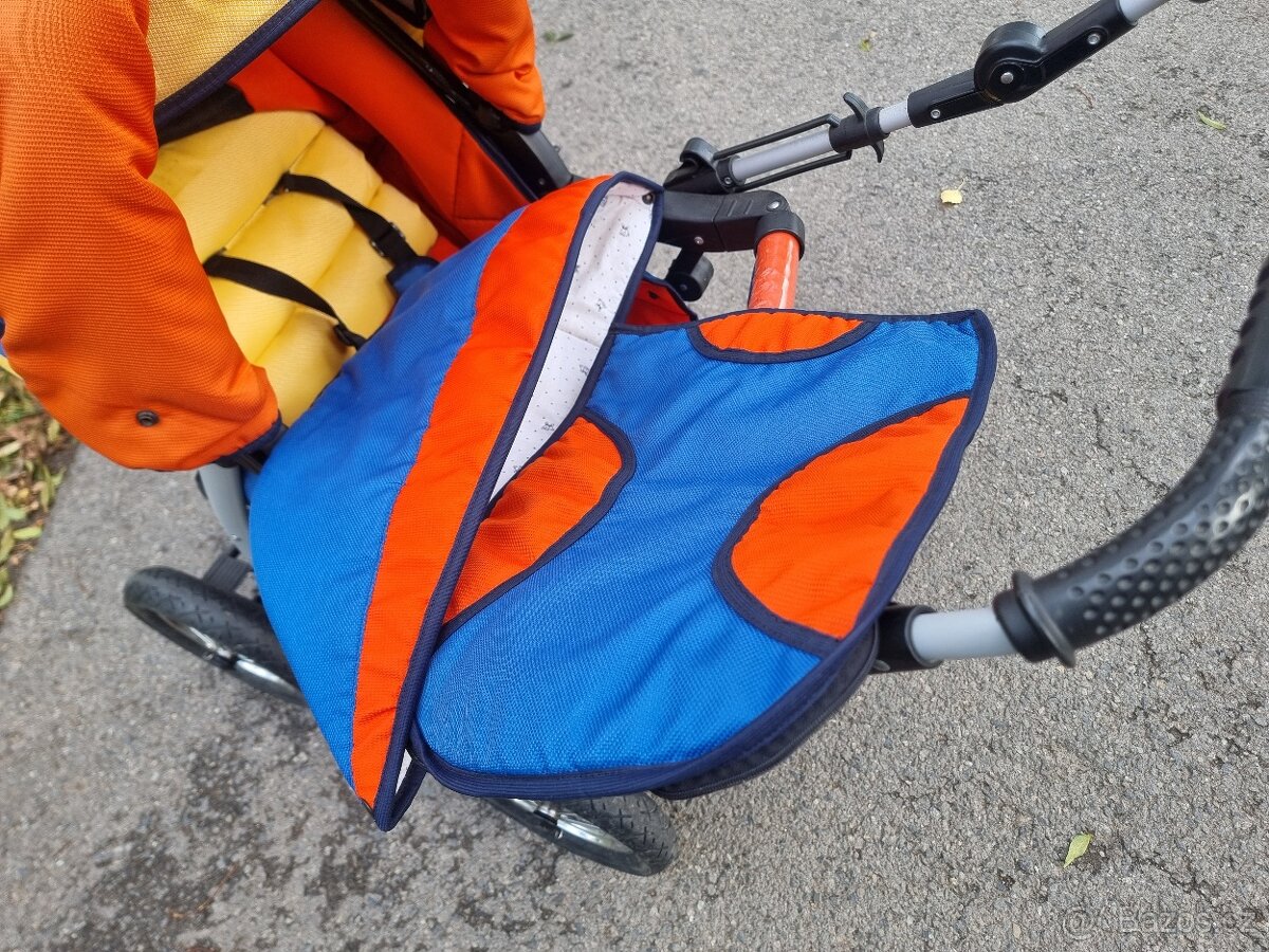 Prodám pěkný dětský kočárek RETRUS viz foto. - 6