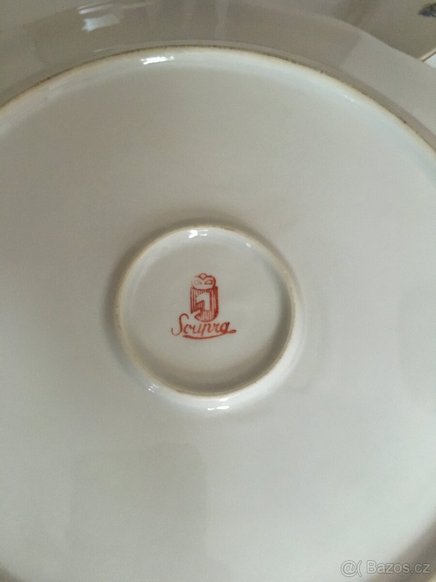 porcelánový servis - 6