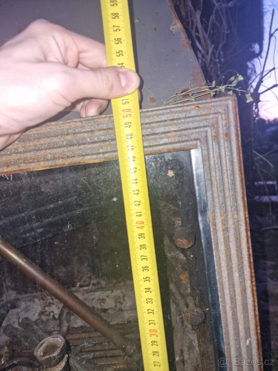 Železná vložka, Kamna - 6