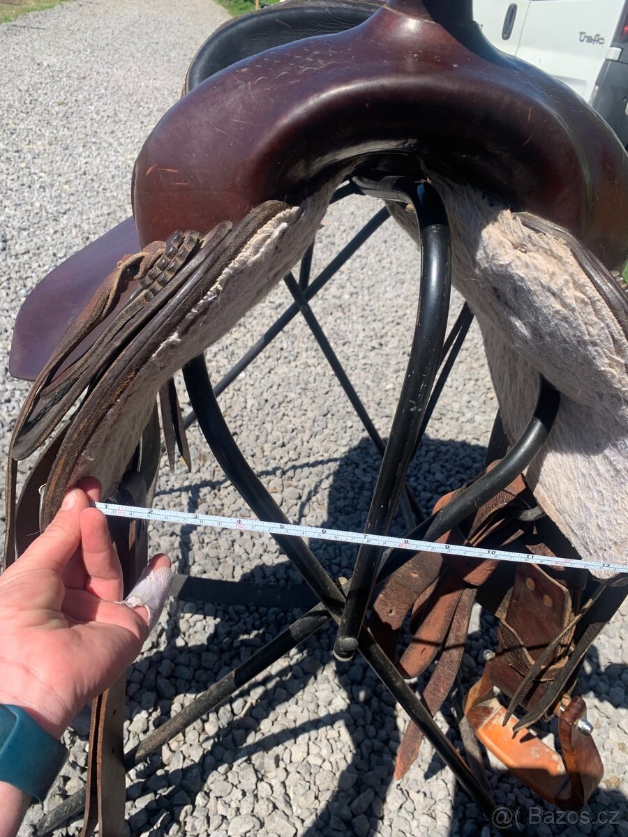 Westernové sedlo - 6