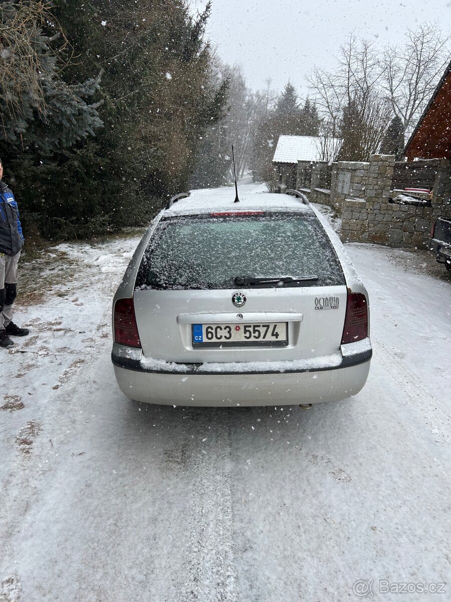 Škoda Octavia 1.9tdi,66kw r.v. 2000 - 6