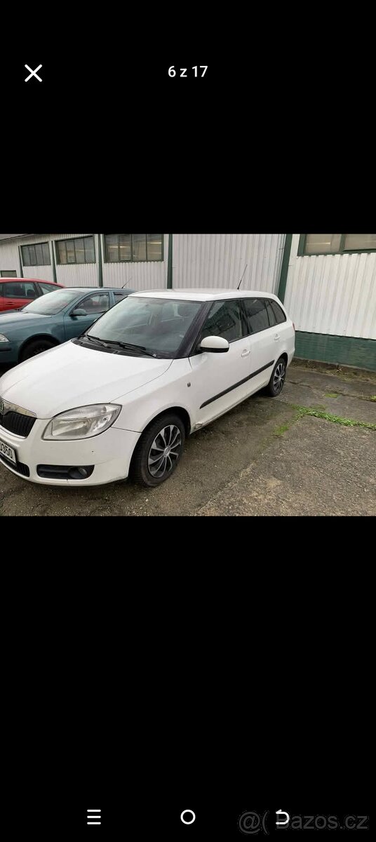 Škoda Fabia 1.4, 63KW, r. 2010 - 6