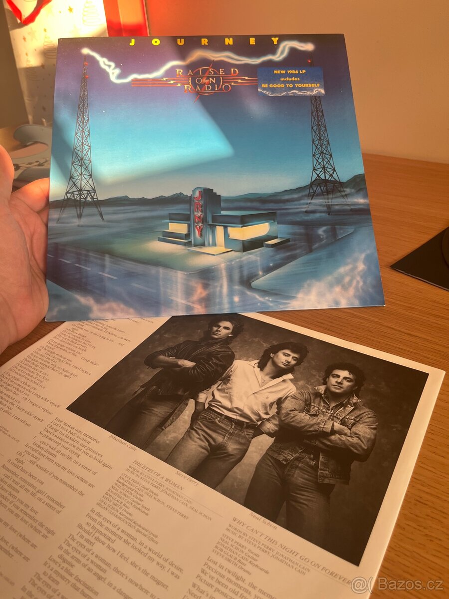 Journey – Raised On Radio - 6