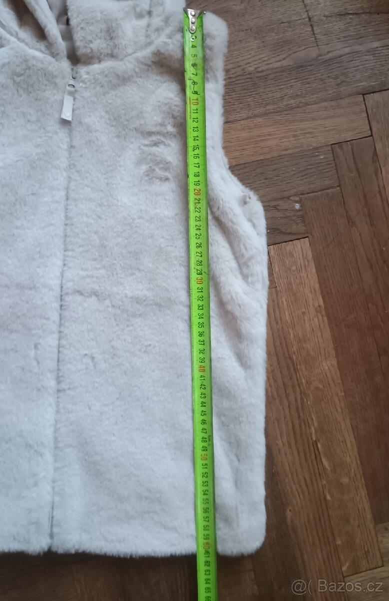 Dívčí kožešinová vesta DESTINATION,vel.158 - 6