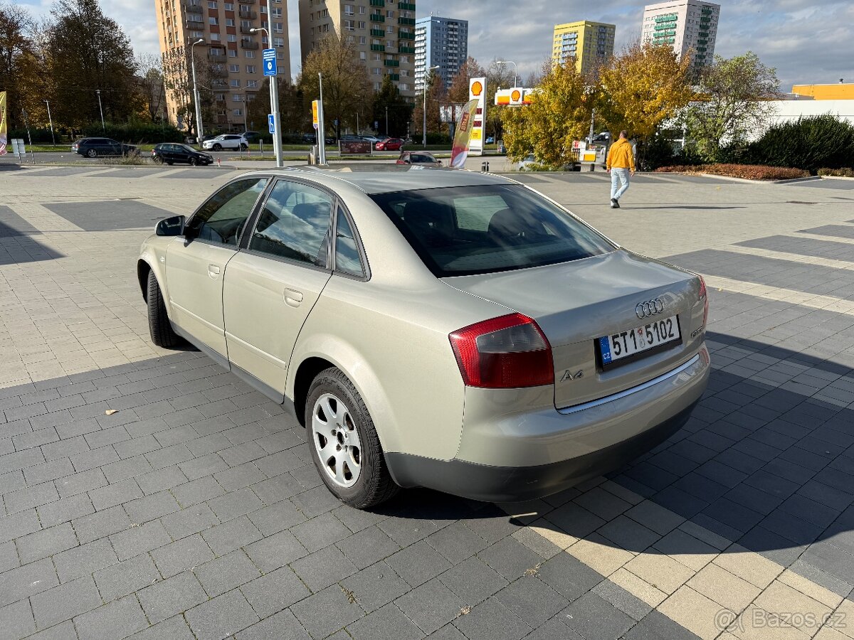AUDI A4 1,9 TDi 74kW - 1.maj ČR - STK 2/2027 - 6