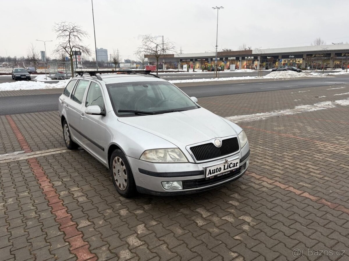 Škoda Octavia II 2.0 TDi 6 rychlostí - 6