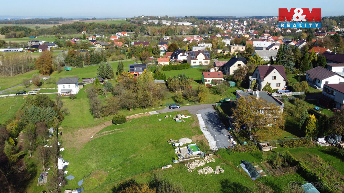 Prodej pozemku k bydlení, 1845 m², Libhošť - 6