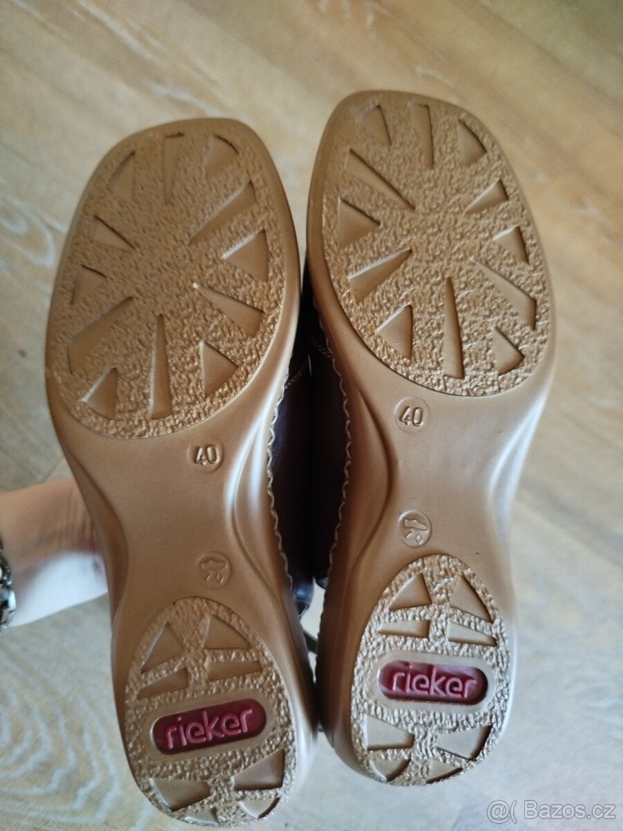 Nové sandály Rieker, vel. 40 - 6