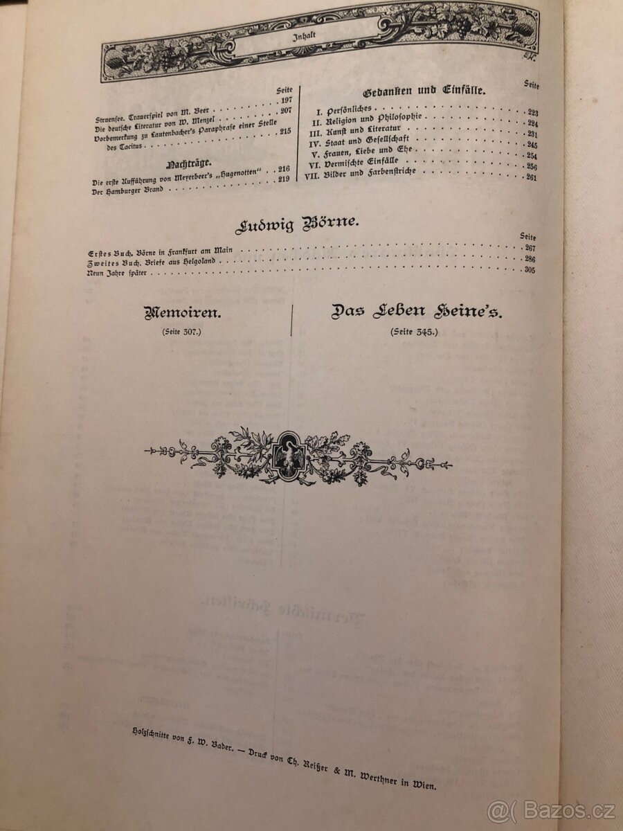 Heine´s Werke (německy) - 6