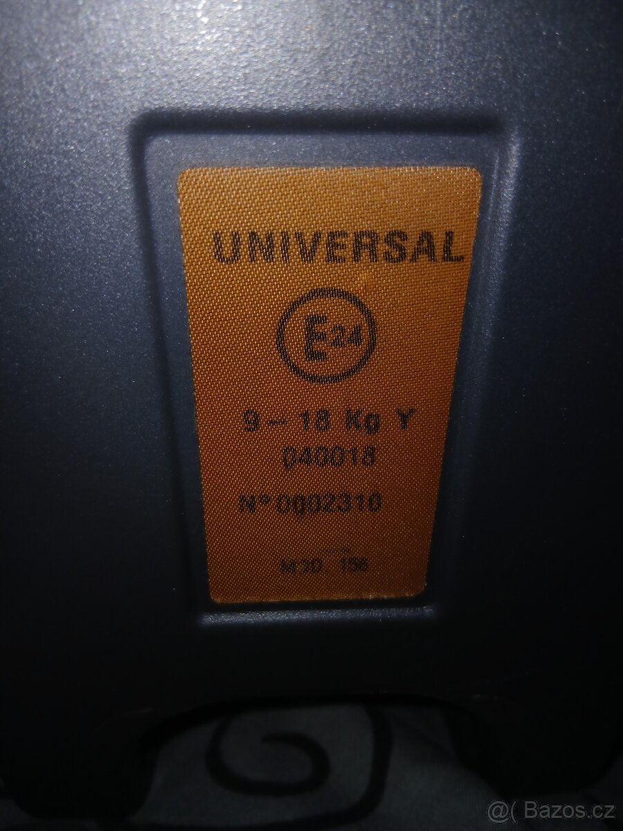 Polohovací autosedačka Chicco 9-18 kg - 6