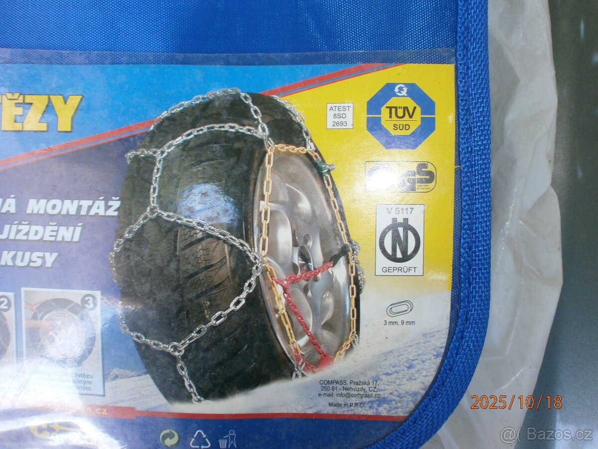 Sněhové řetězy - 6