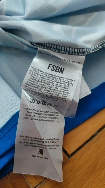 Pánské triko FSBN vel. XS - 6