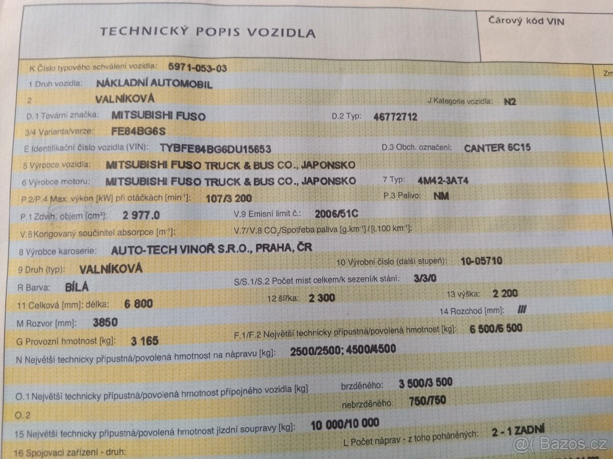 Mitsubishi Fuso Canter - 6