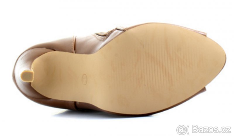 Nové dámské boty Bally Lug Kitten - 6