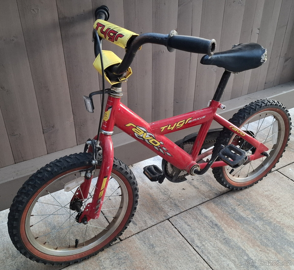 Dětské kolo Ravo Tygr 16" + postranní kolečka - 6