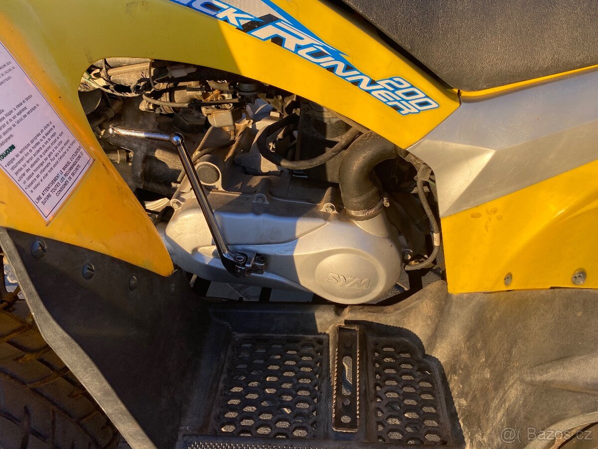 Sym trackrunner 200 ATV - 6