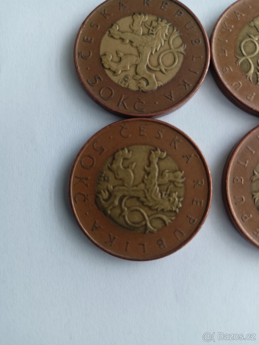 Mince-20kč,10kč. - 6