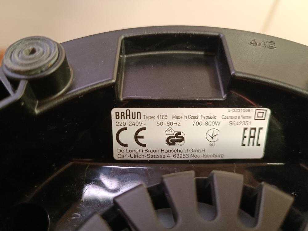 Mixér Braun 4186 - 6