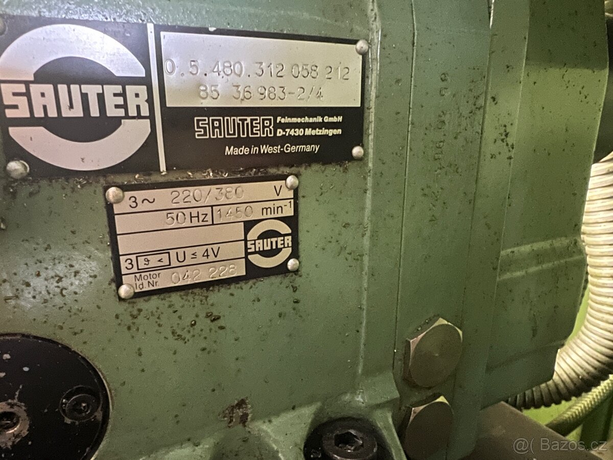 Soustruh Weiler Praktikus CNC - 6