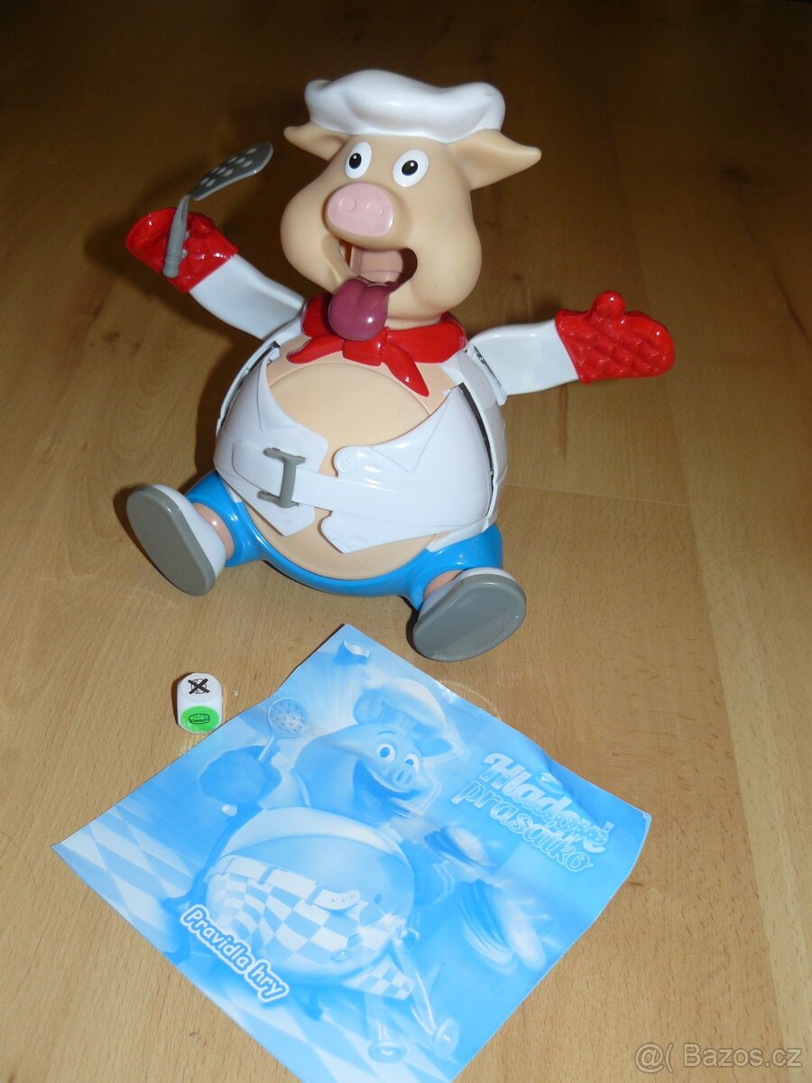 Dětské hry - DR BACILOVÁ., HLADOVÉ PRASÁTKO..rozklikněte - 6