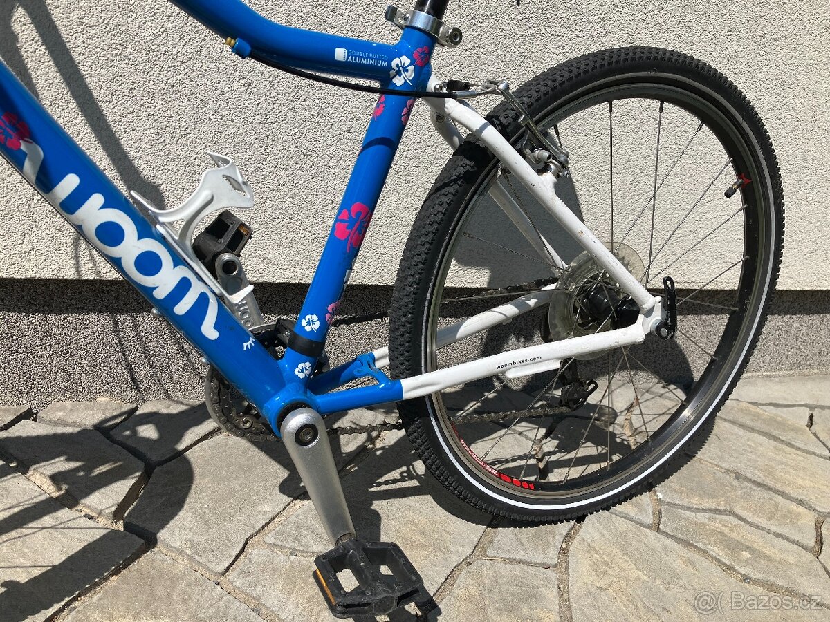 Dětské kolo Woom 5 (modrá) - 6