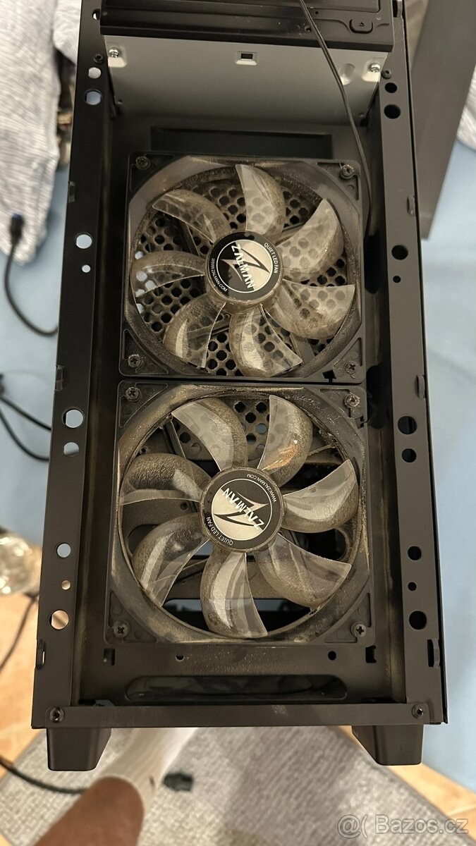 PC Bedna/case Zalman Z1 NEO s 3 ventilátory - 6