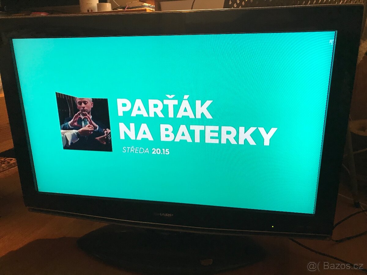 Samsung TV UE22C4000 • Sharp TV • Tesla set top box - 6