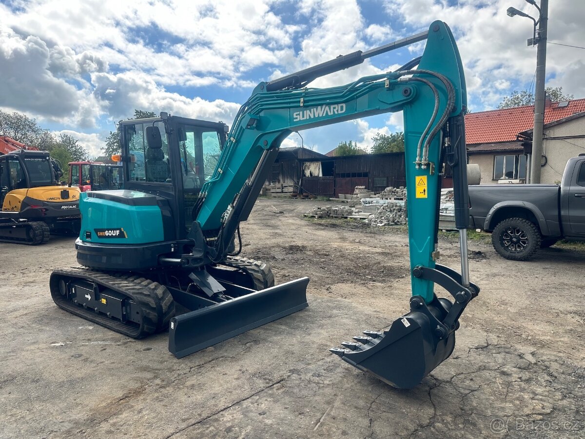 //AKCE// SUNWARD SWE 60UF, klima, úplně nový stroj - 6