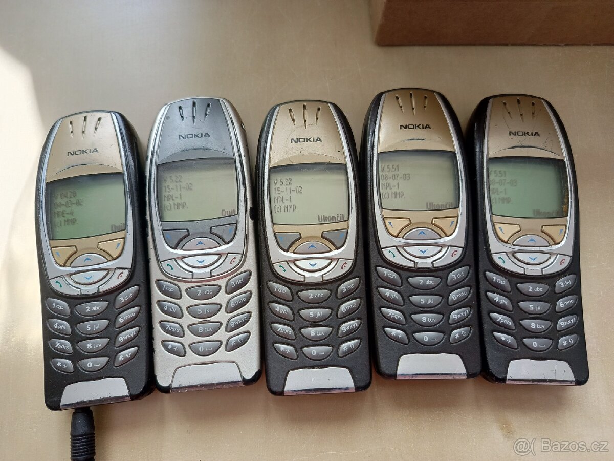 Nokia 6310 a 6310i - 6