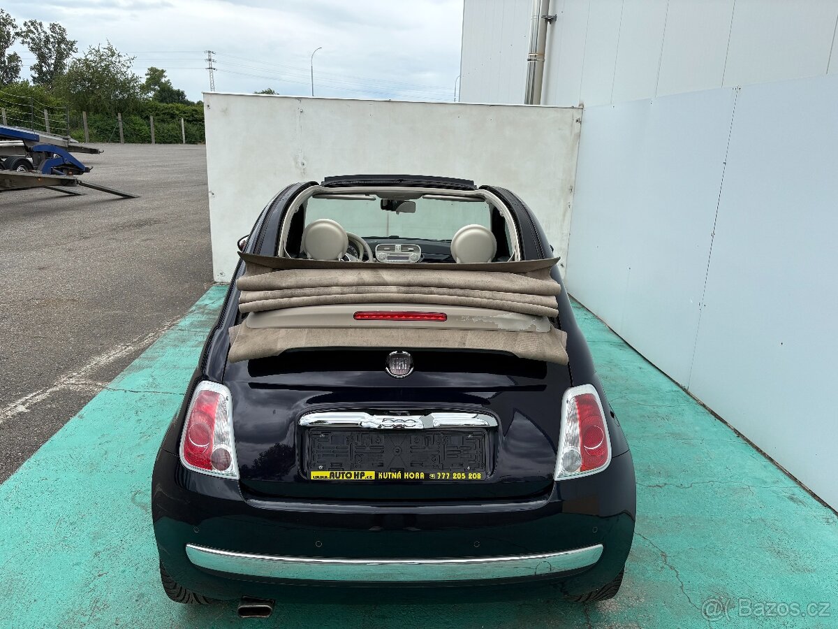 Fiat 500C 0.9, 63kW, Kabrio - 6