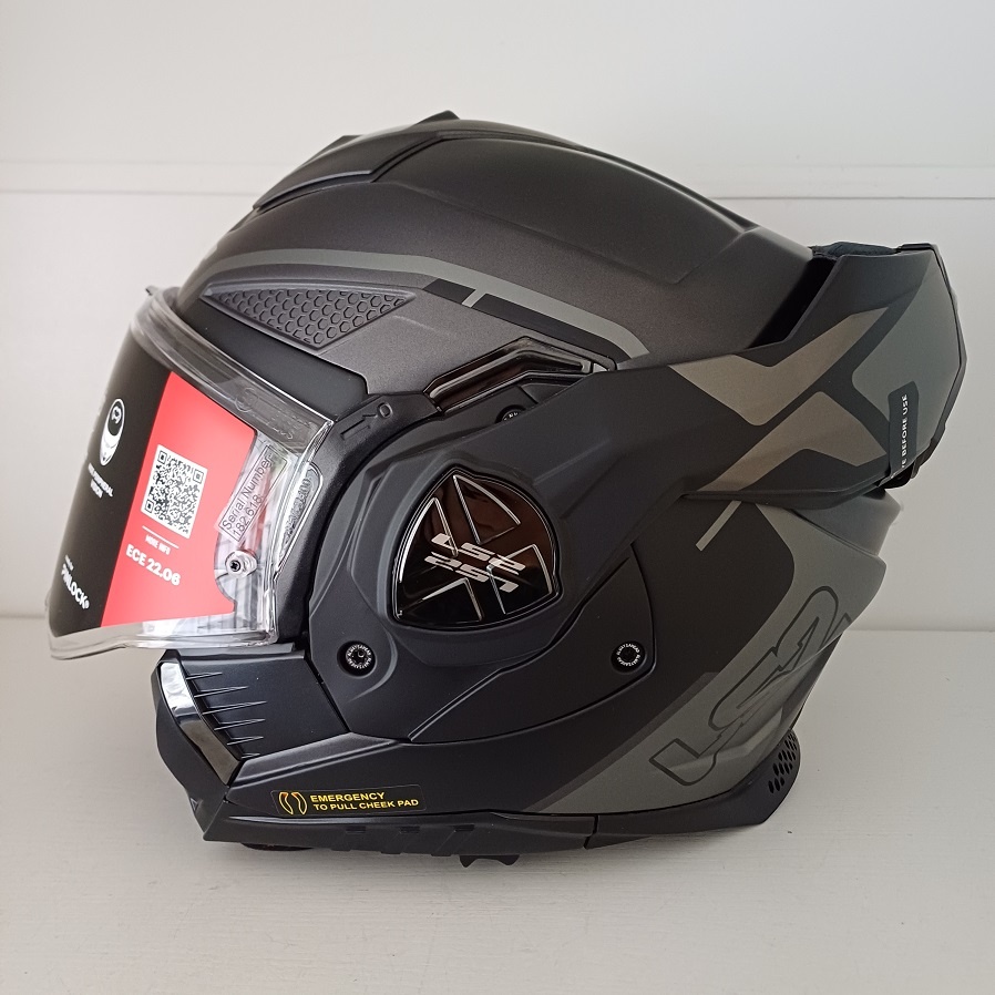 Silniční překlápěcí přilba LS2 Advant METRYK X - 6