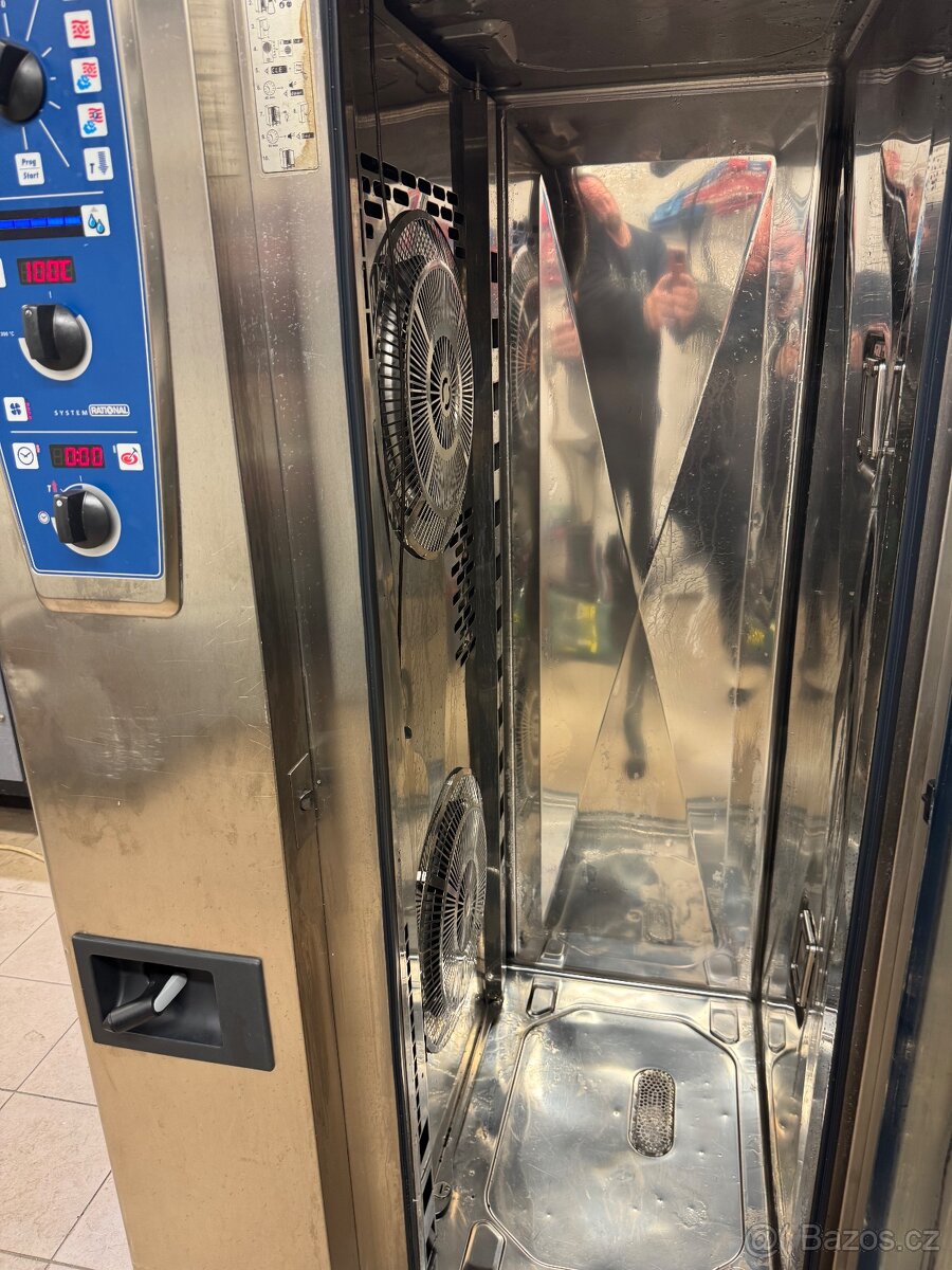 Konvektomat ALBA/RATIONAL ACMP 20.1 - 6