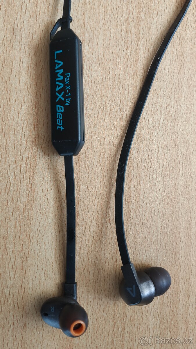 Bezdrátová sluchátka Lamax Pax X-1 Beat - 6