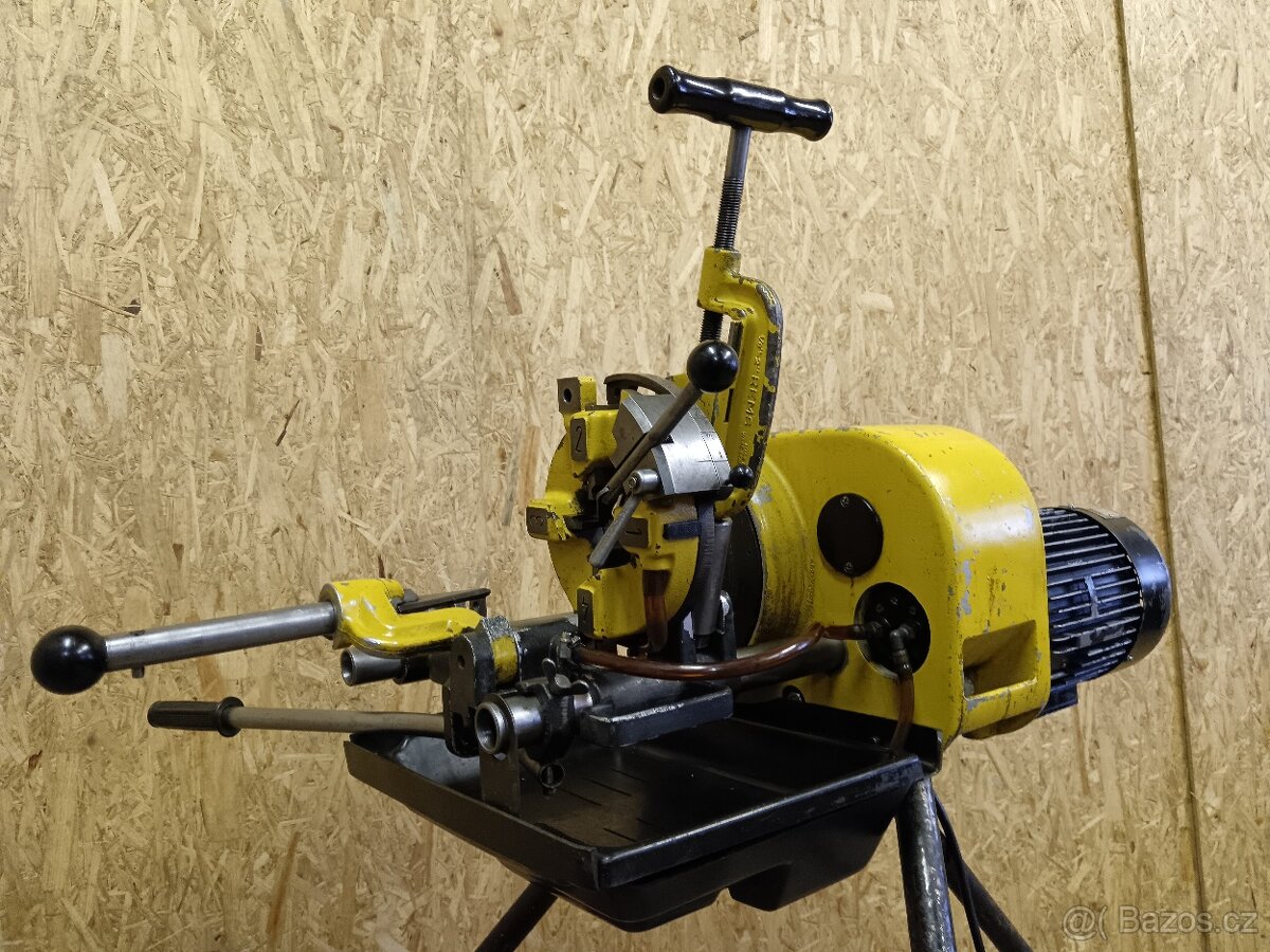 Závitořez REMS TORNADO, stacionární závitořez - 6