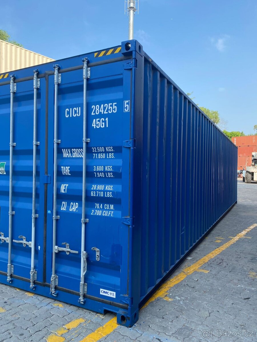 40´HC OW lodní kontejner po jedné cestě - 6