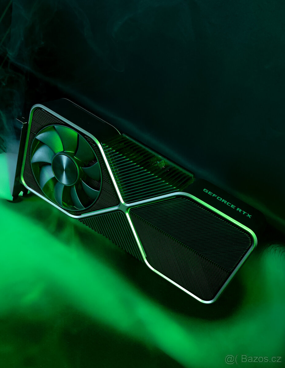 Nvidia RTX 3090 FE Founders Edition 24GB VRAM - Stav: A+++ - 6