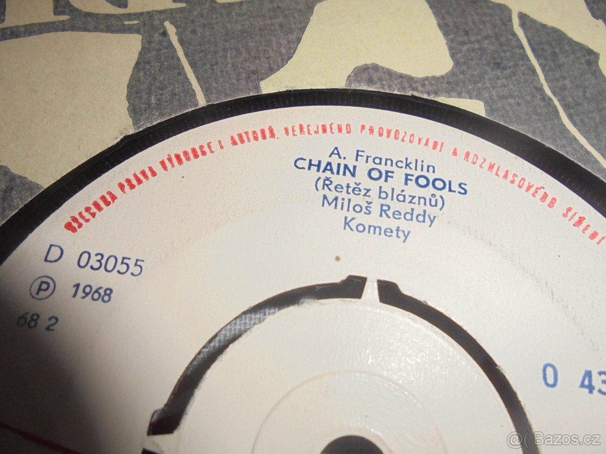 Staré vinylové desky 1964-1979 - 6