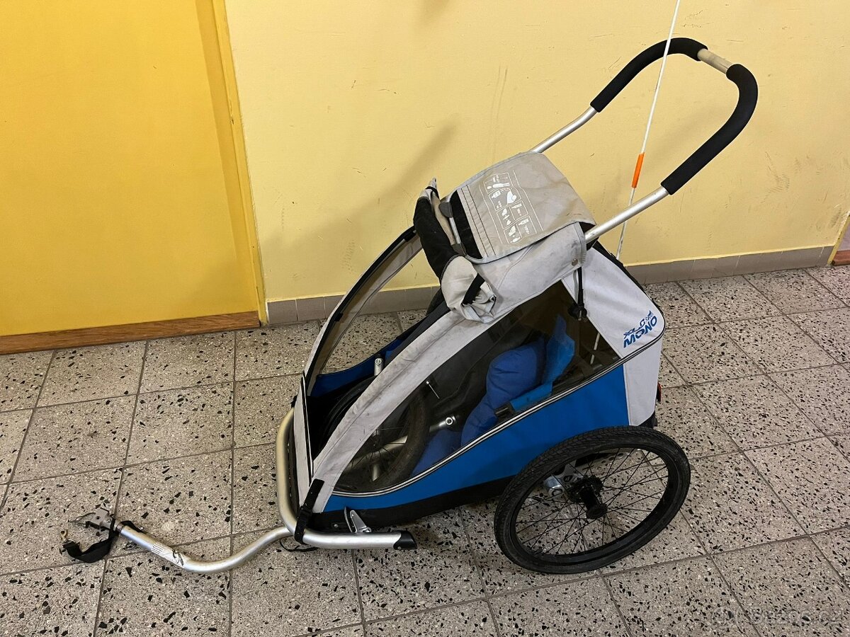 XLC Croozer Mono detsky vozik - 6