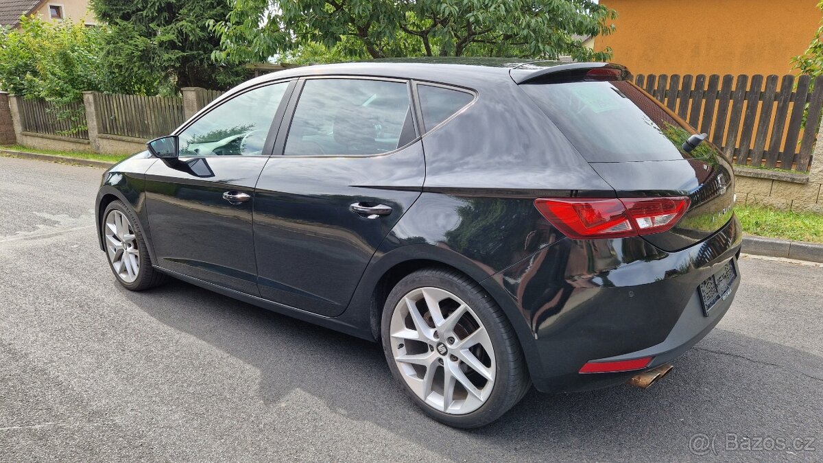 Seat Leon 1.4TSi FR 103Kw LED, Alu18, Navi Pěkný stav - 6