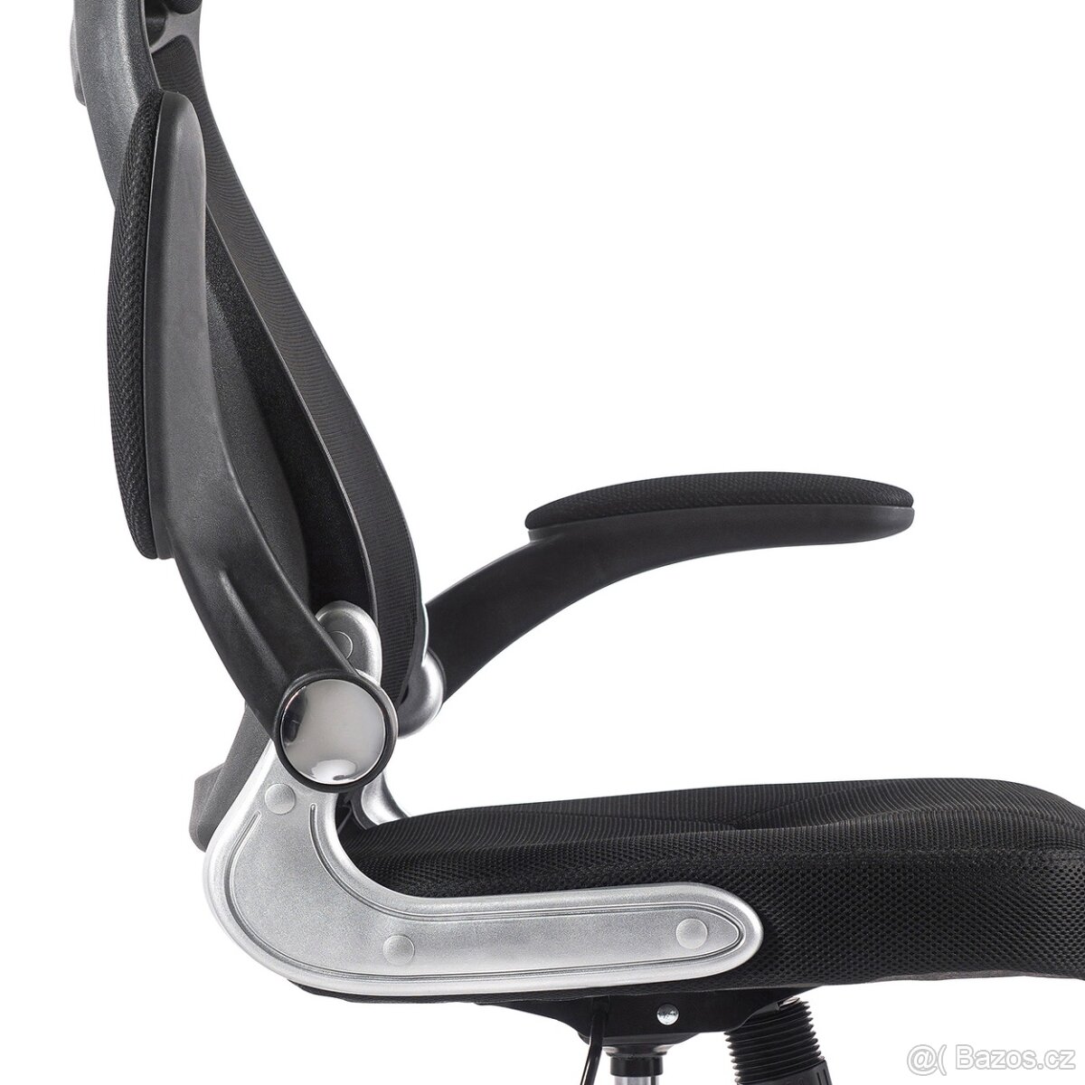 NOVÁ - Kancelářská židle OPTIMA PDH nosnost 140 kg - 6