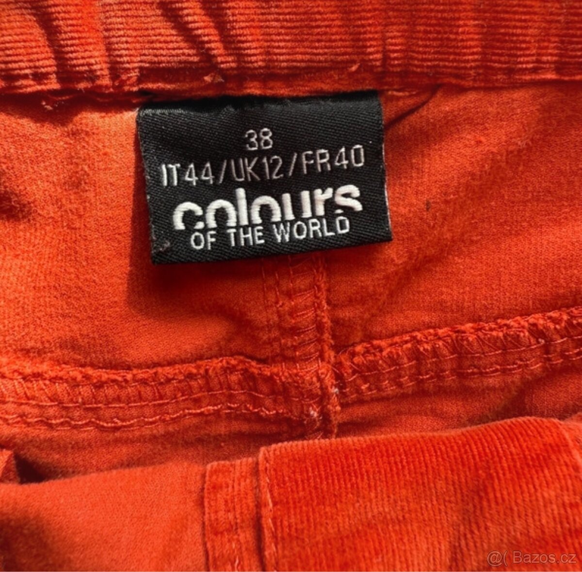 Manžestrová sukně - 6