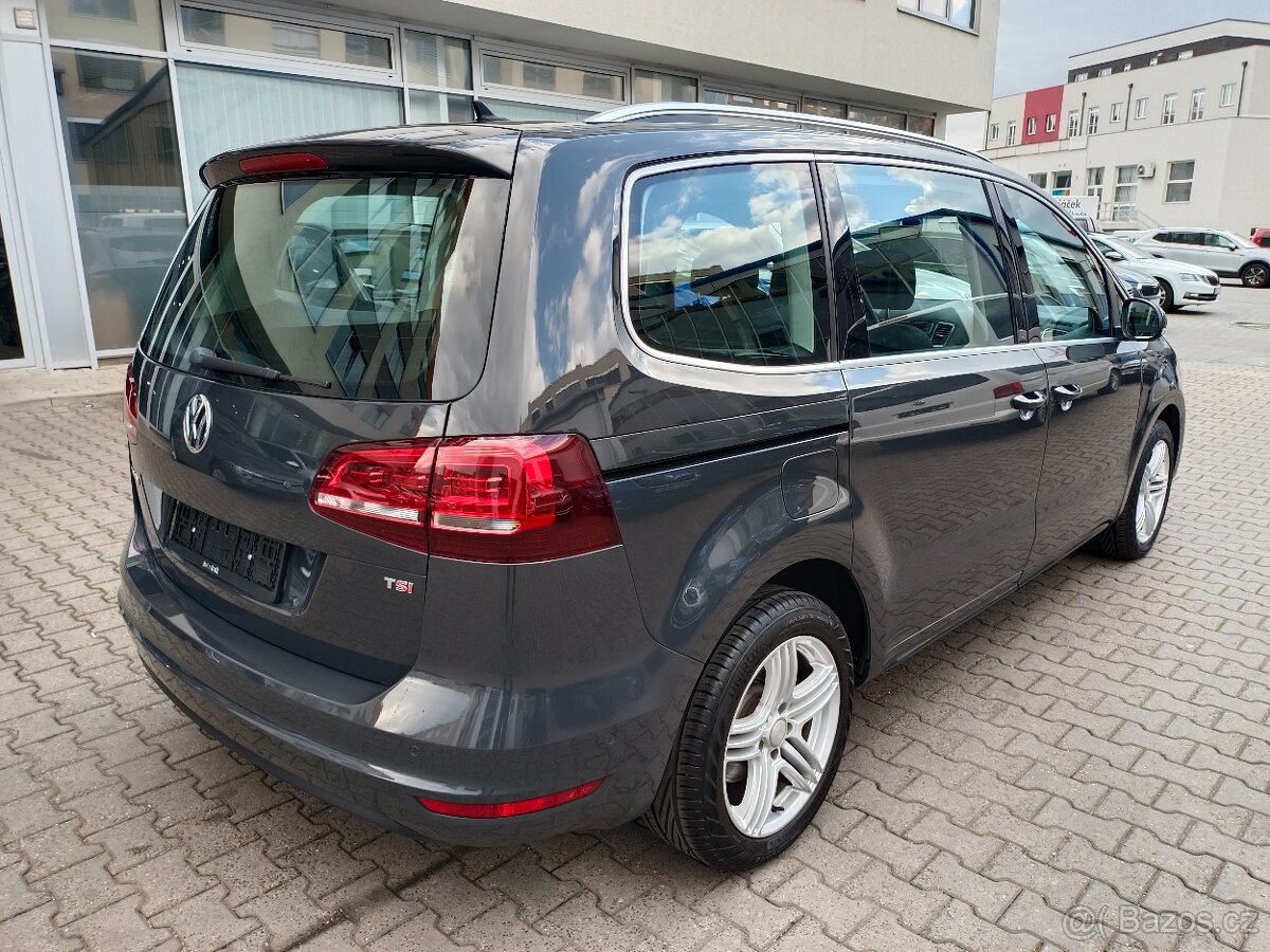 VW Sharan 1.4TSI 110kW DSG Panorama - záruka Autodraft - 6