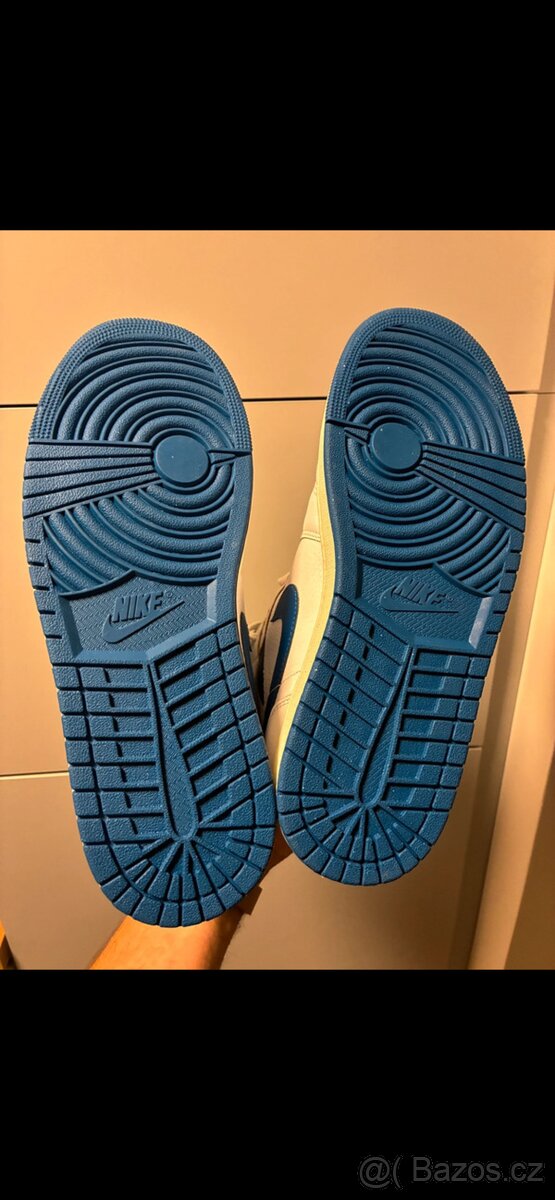 Jordan 1 Mid, vel. 44.5 - 6