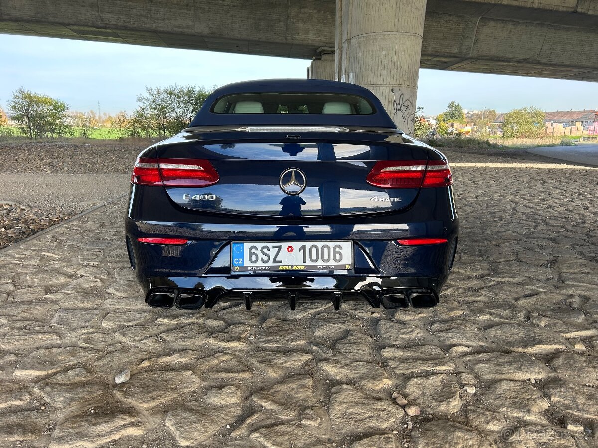 Mercedes E-400 4 Matic cabrio AMG - 6