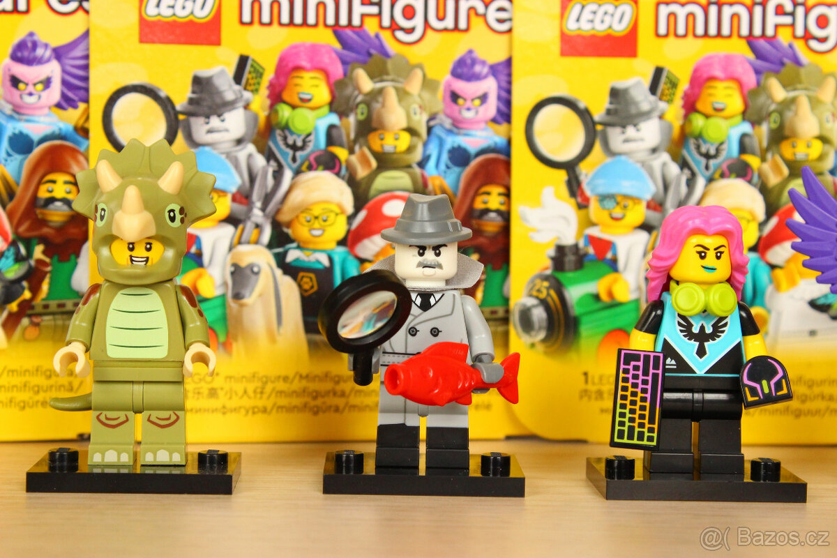LEGO 71045 sběratelské minifigurky - kompletní 25. série - 6