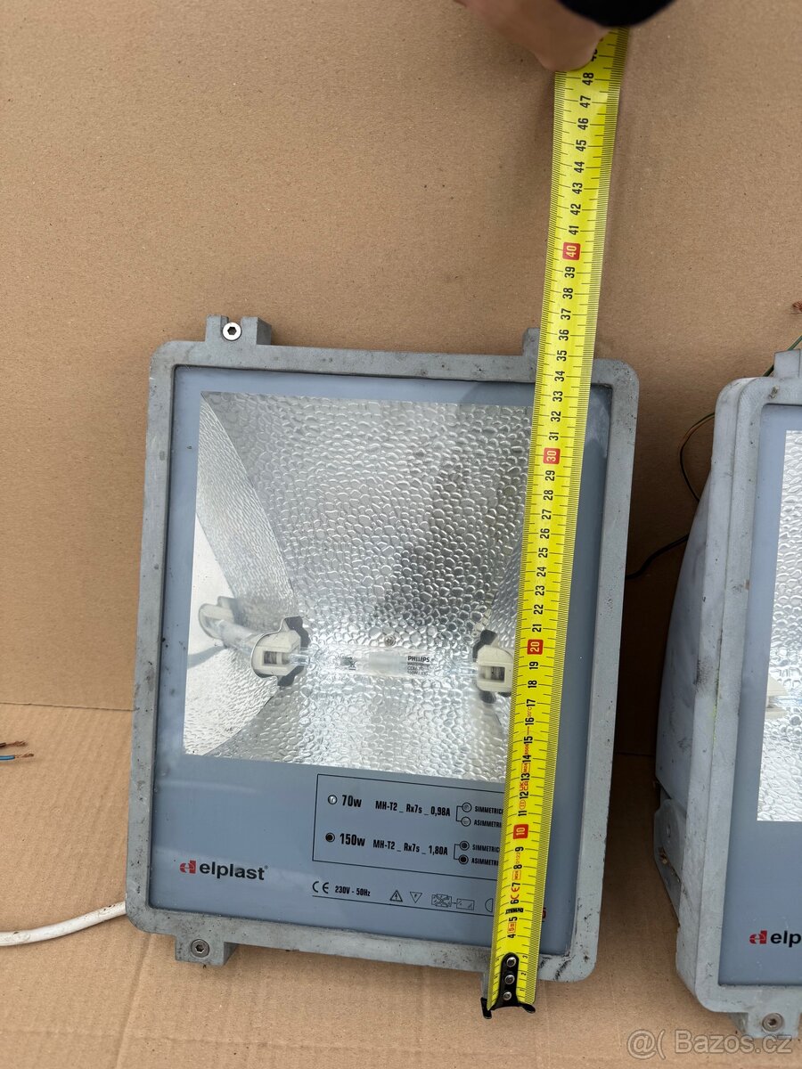 Pouliční lampy EL-PLAST 150W – 3 kusy ip65 - 6