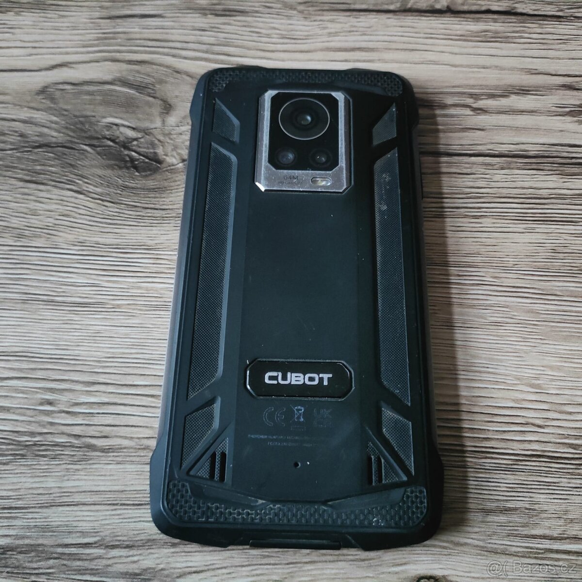 Cubot King Kong 6 černá- 6" HD/ 128GB/ 4GB RAM/ NFC/IP68 - 6