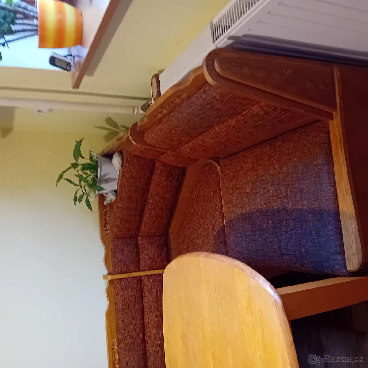 Jídelní lavice, židle a stůl - 6